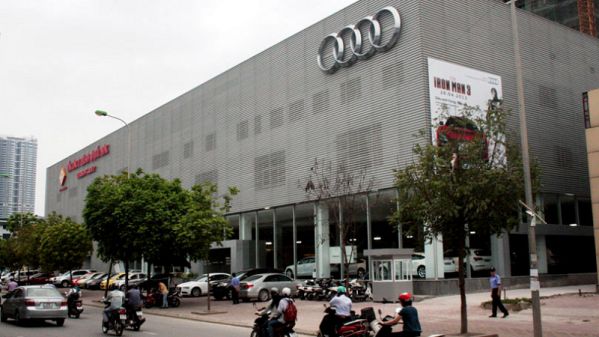 Đại lý Audi Vũng Tàu 