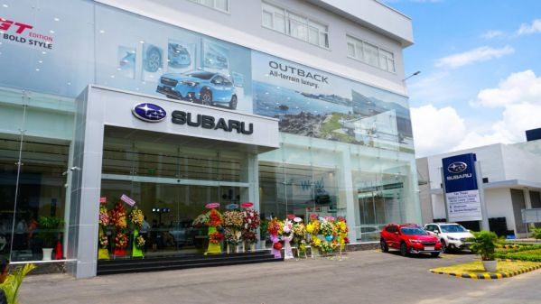 Đại lý Subaru Bắc Giang 